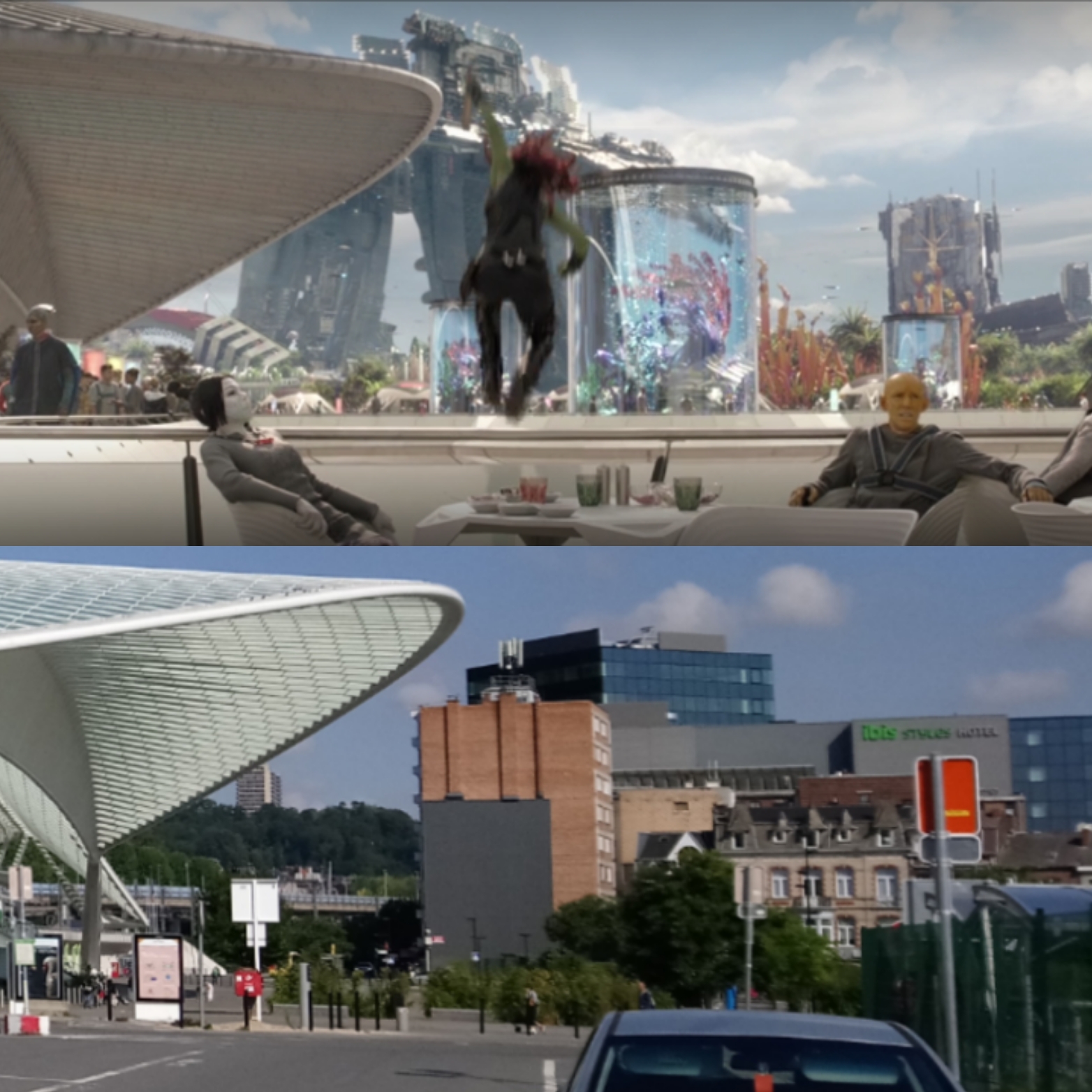 Xandar est à Liège