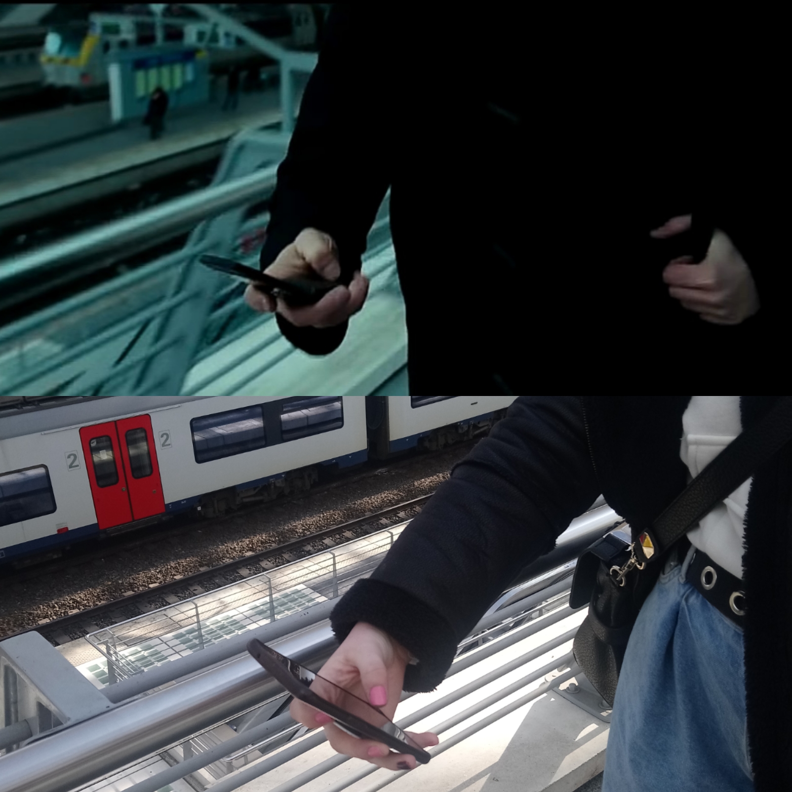 Scène du biopic sur Wikileaks