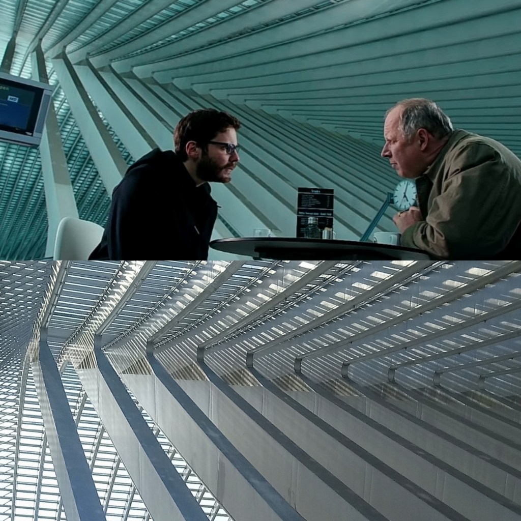 Le Cinquième Pouvoir en tournage à Liège