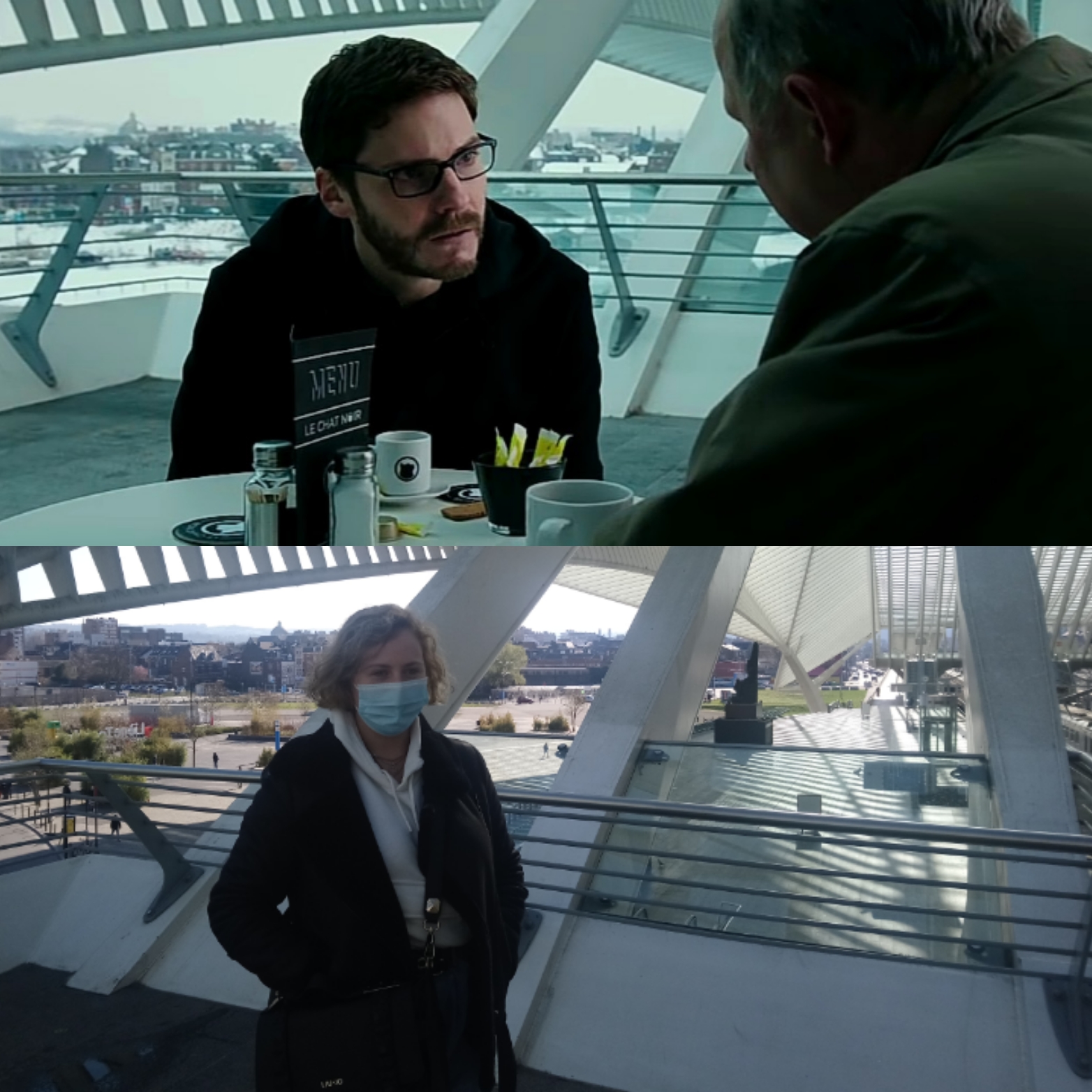 Daniel Brühl dans Le Cinquième Pouvoir