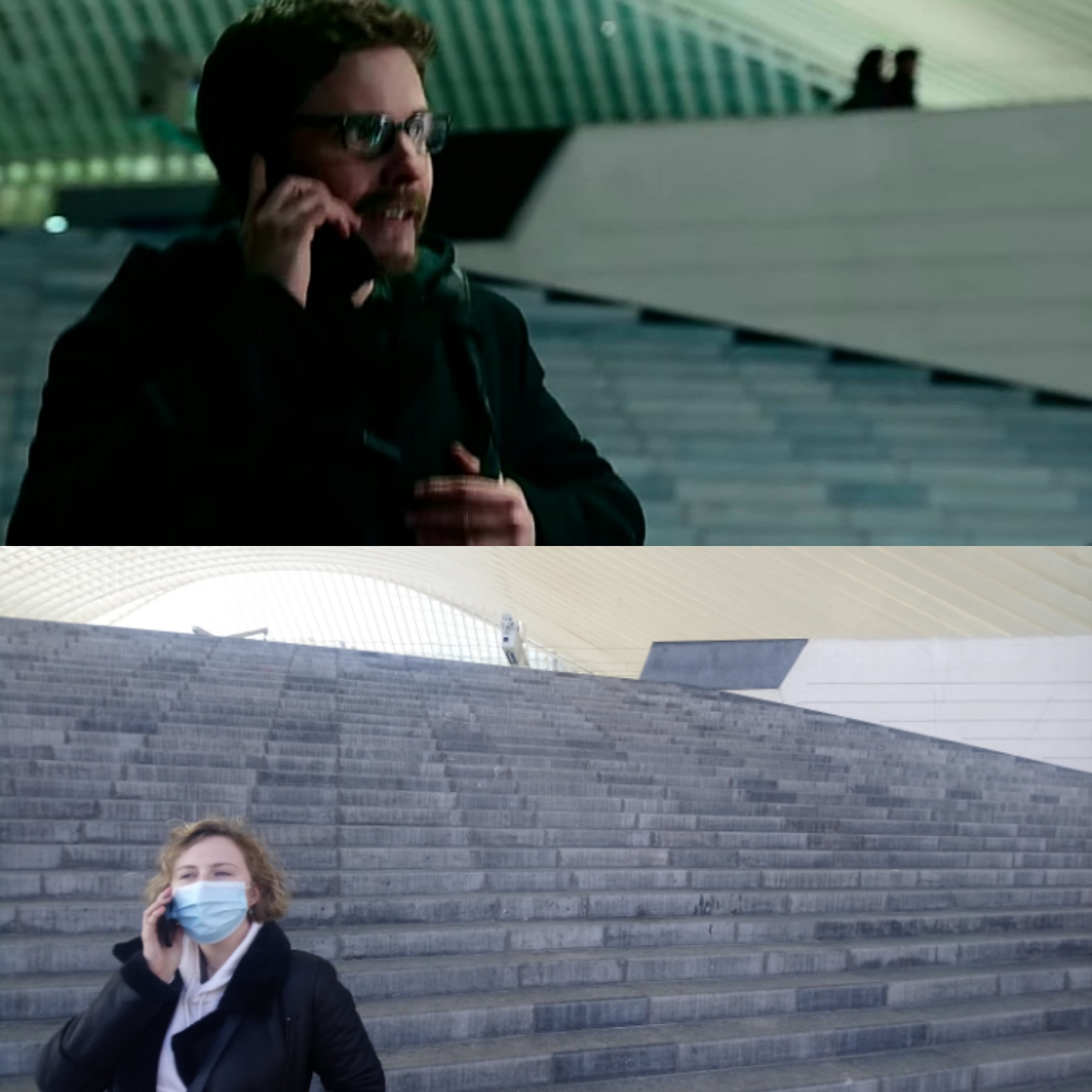 Daniel Brühl à Liège