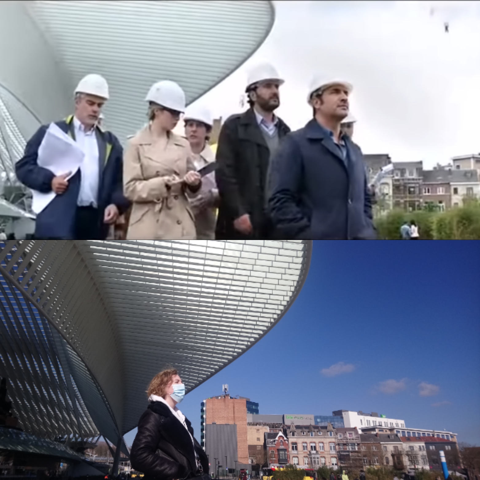 Un Homme à la hauteur à Liège