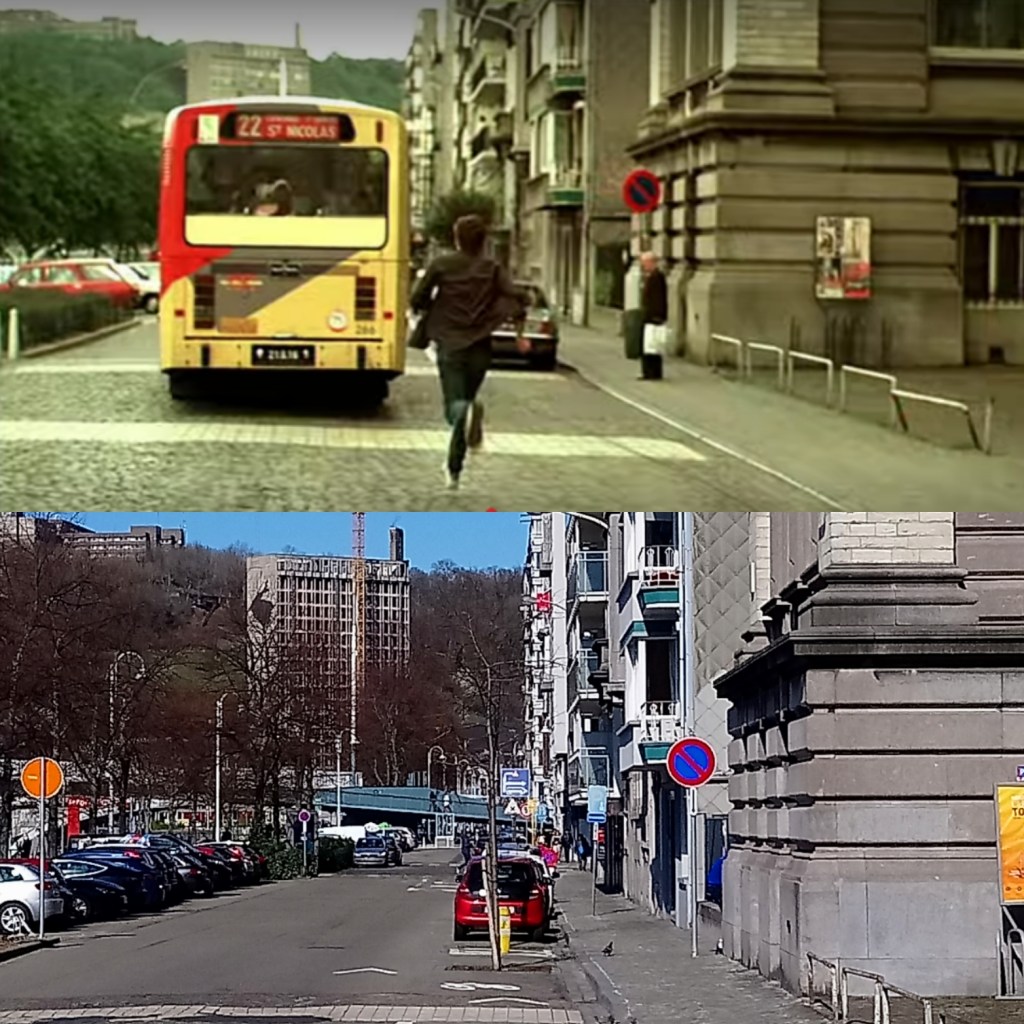 Guillaume Canet a raté son bus à Liège