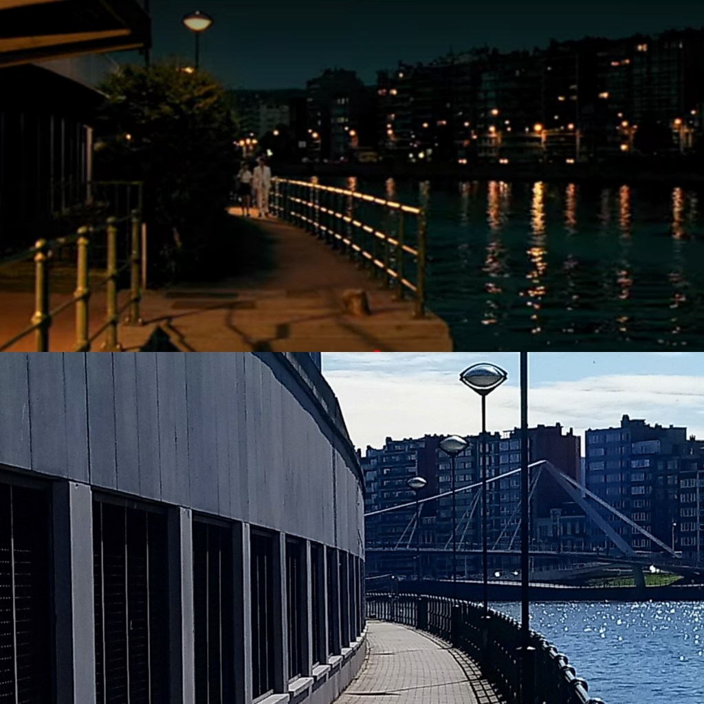 Jeux d'enfants en bord de Meuse