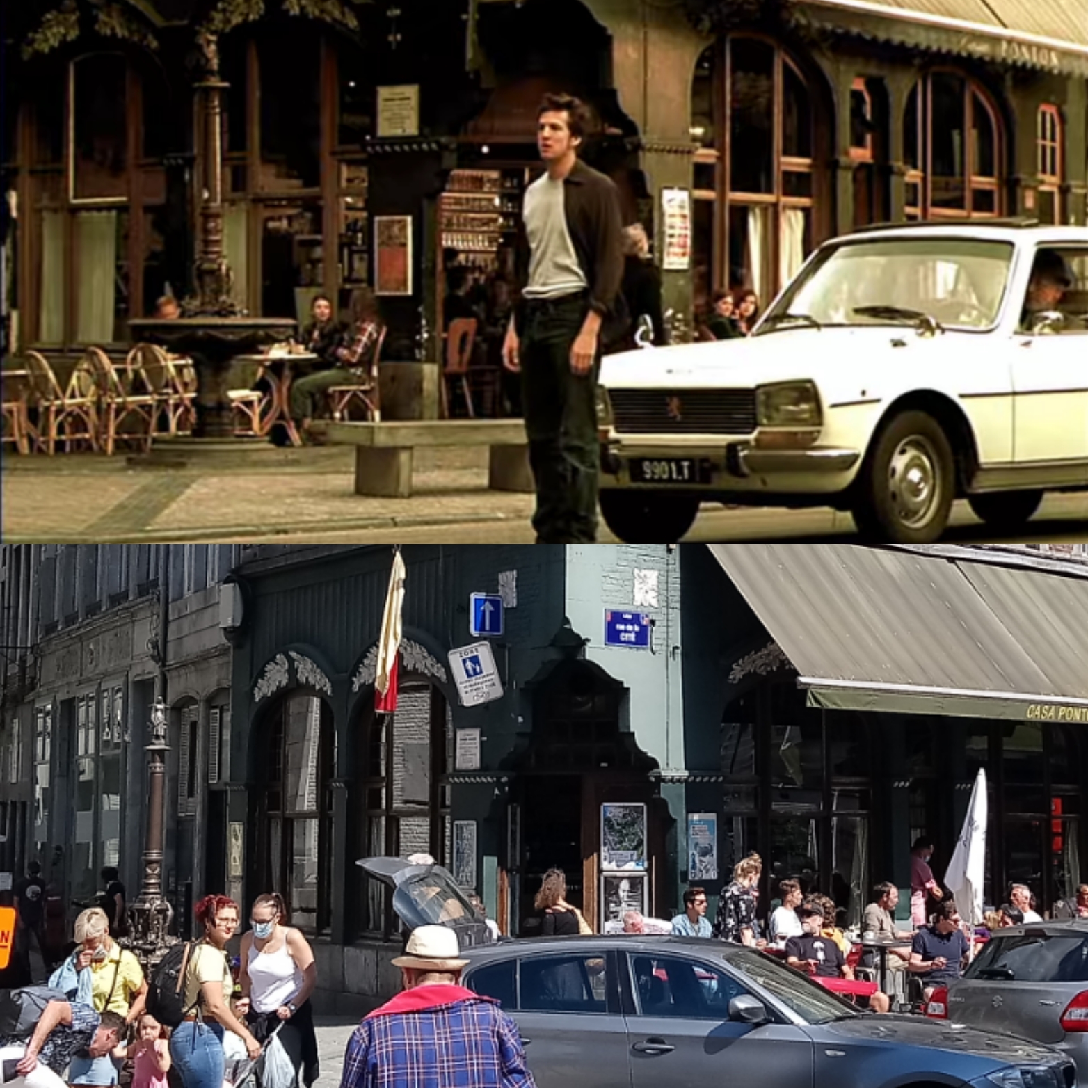 Jeux d'enfants au Casa Ponton