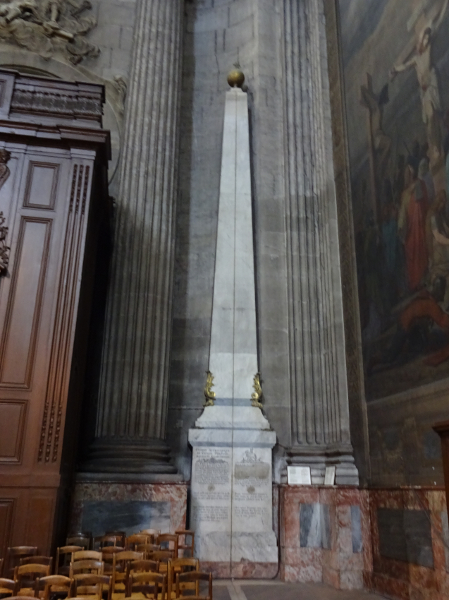 La Méridienne de Saint Sulpice