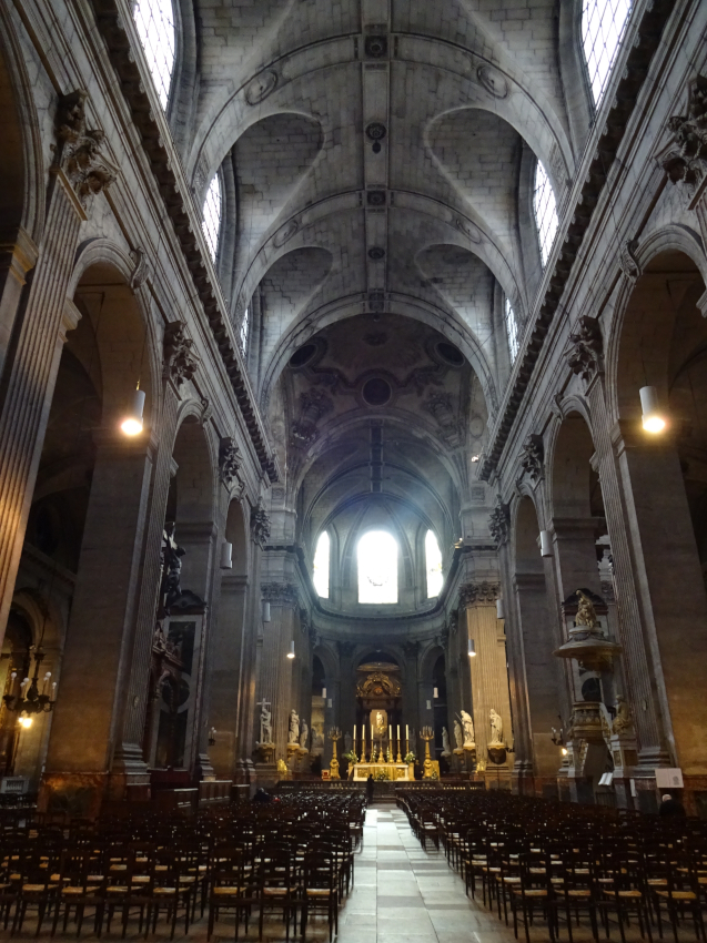 Eglise Saint Sulpice à Paris
