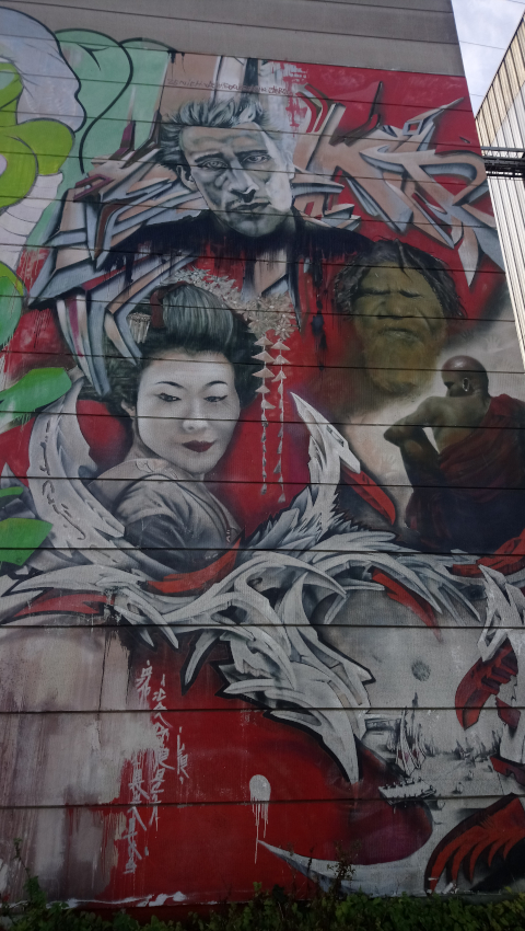 Matthias Schoenaerts, alias Zenith (Charleroi)