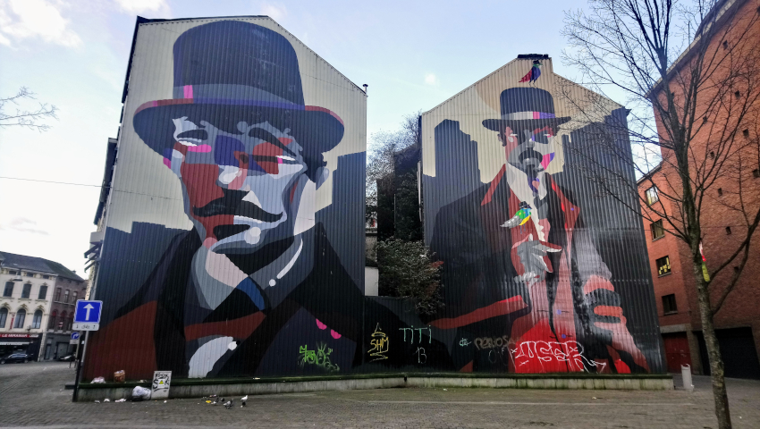 Sozyone Gonzalez﻿ @ Charleroi