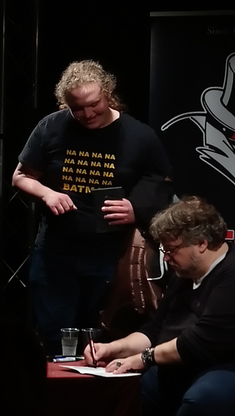 Le filleul et le Maestro Del Toro