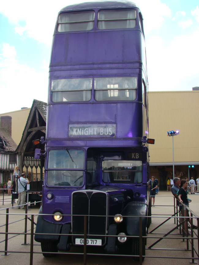 Le Magicobus / Knight Bus