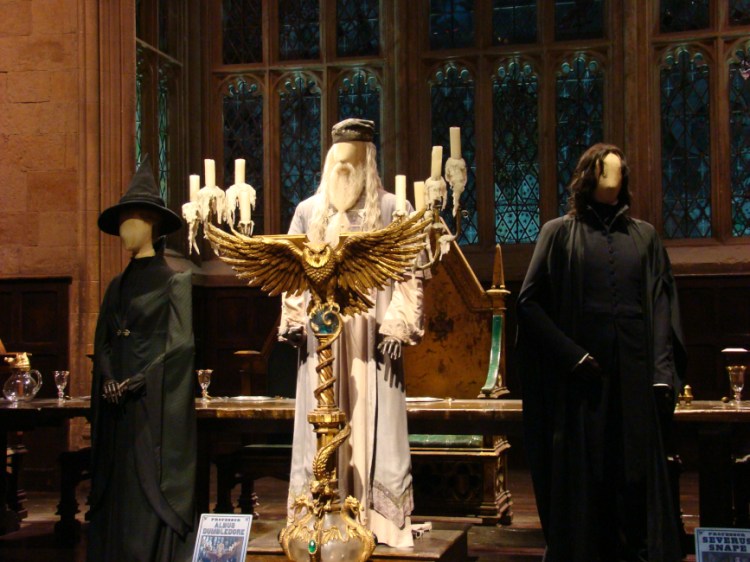 Dumbledore, McGonagall et Rogue - costumes