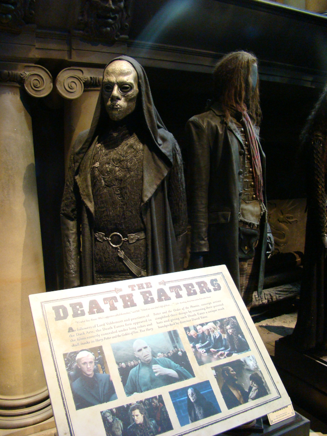 Costumes de Mangemorts
