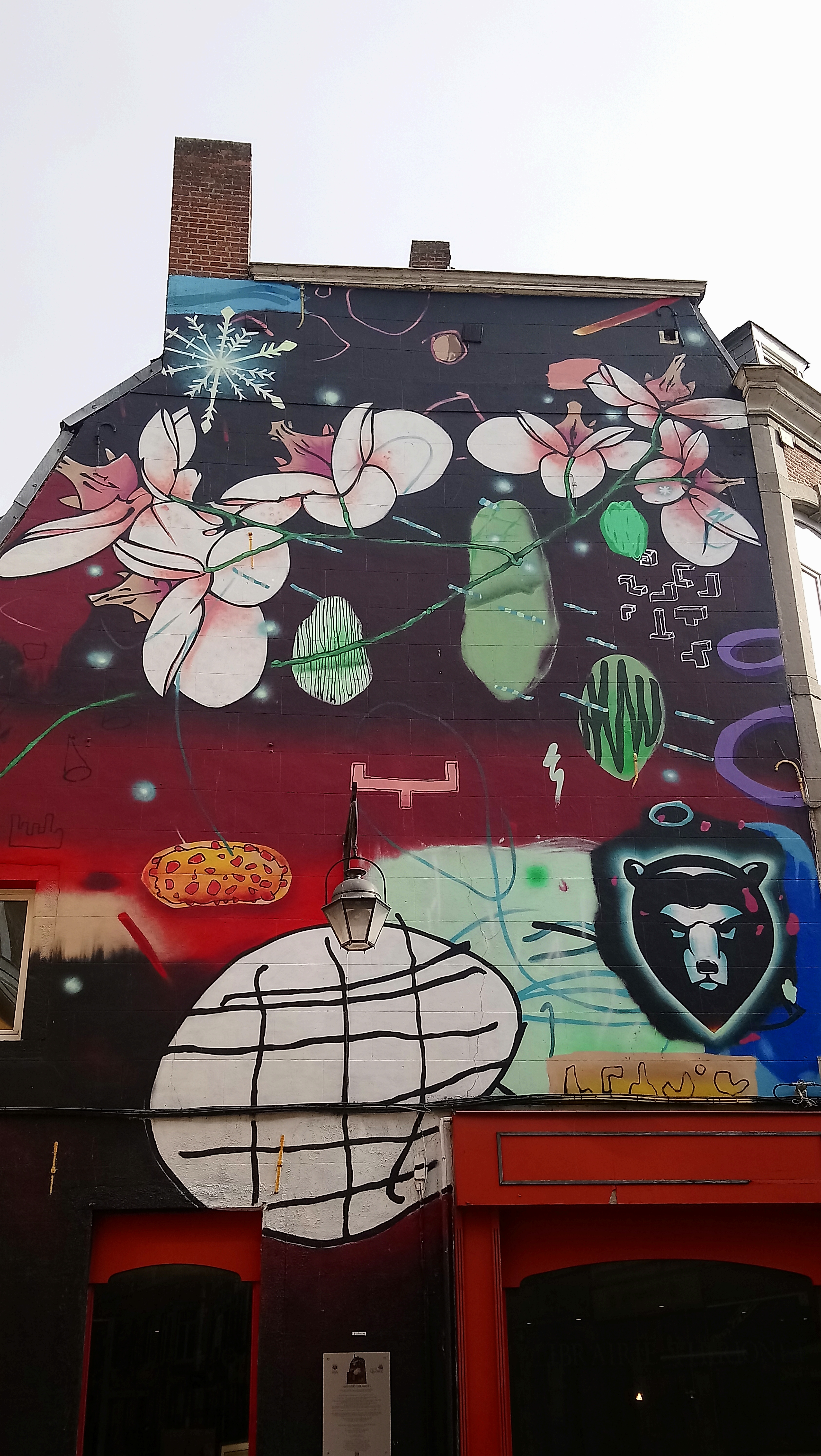 Des fleurs pour Namur - jumelage Québec