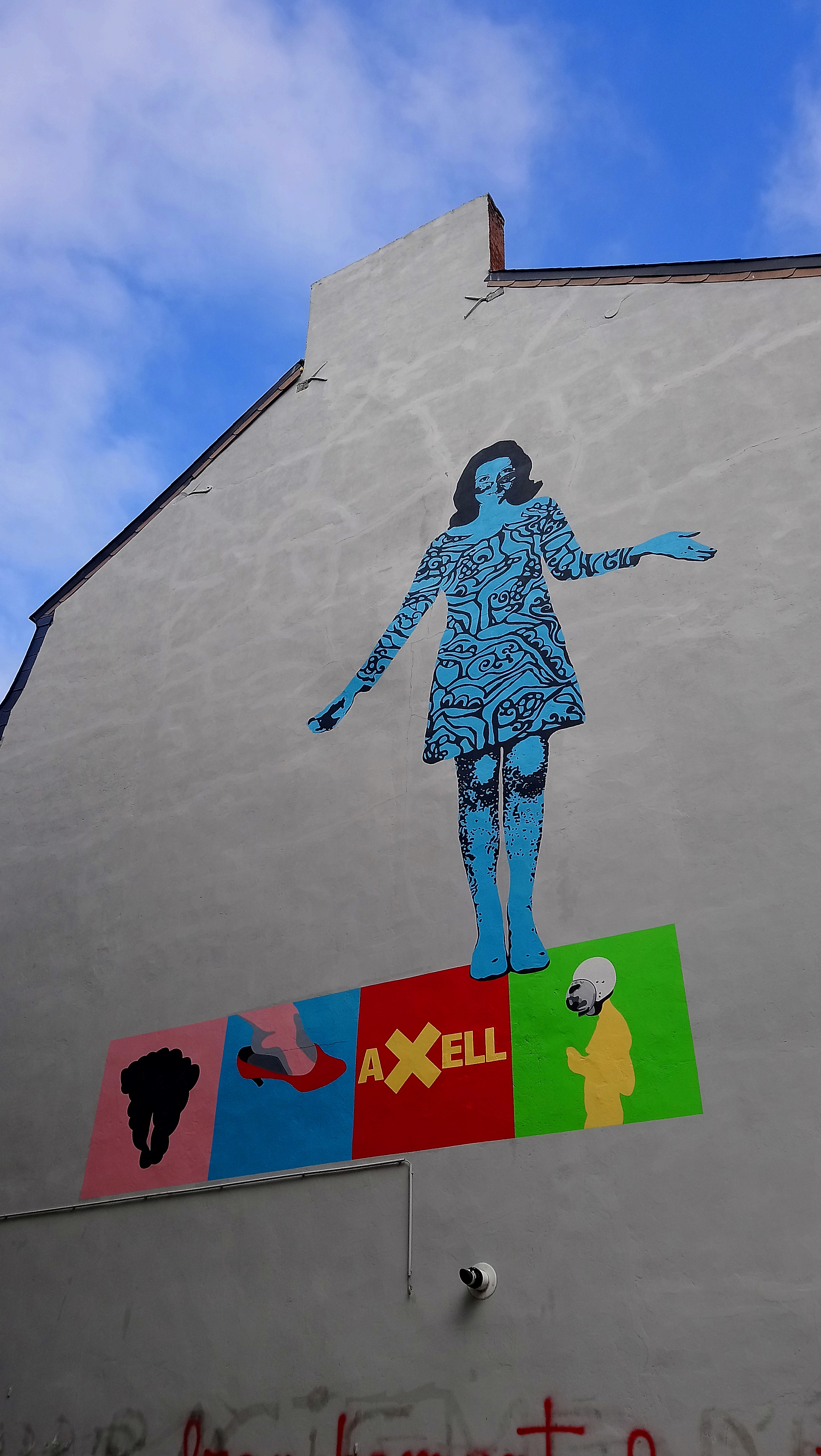 Hommage à Evelyne Axell