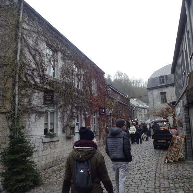 Rue pavée à Durbuy