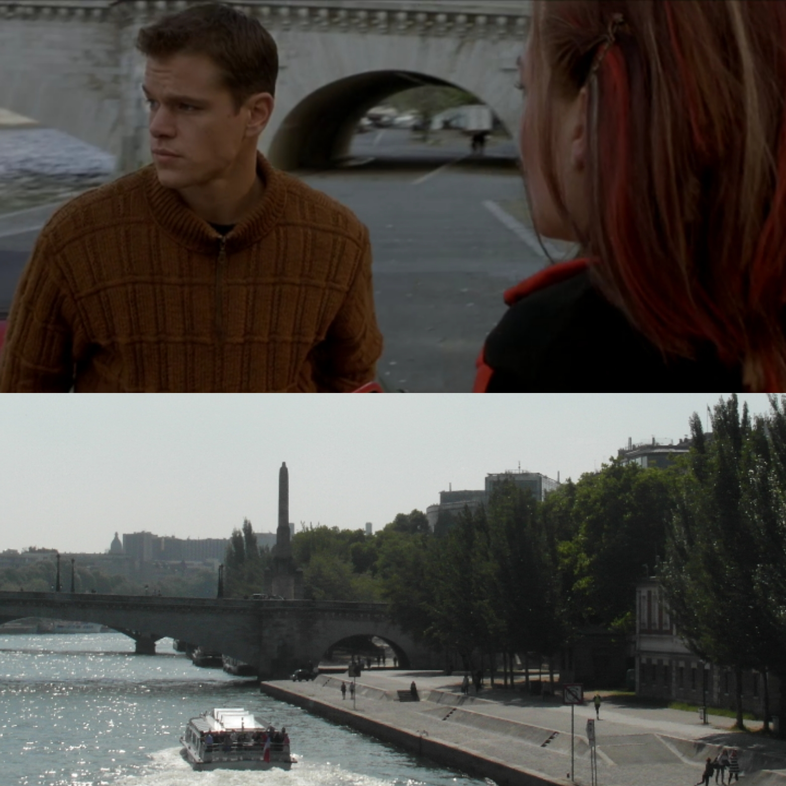 Jason et Marie au Quai de la Tournelle