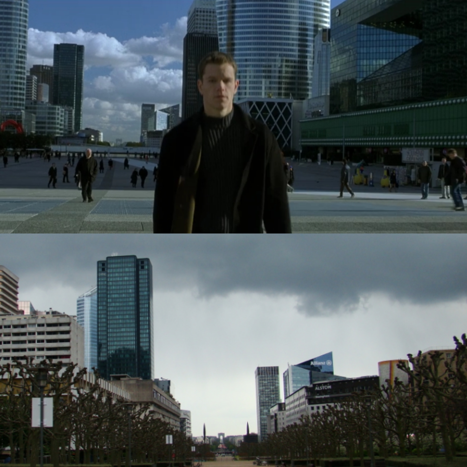 Jason Bourne à la Défense