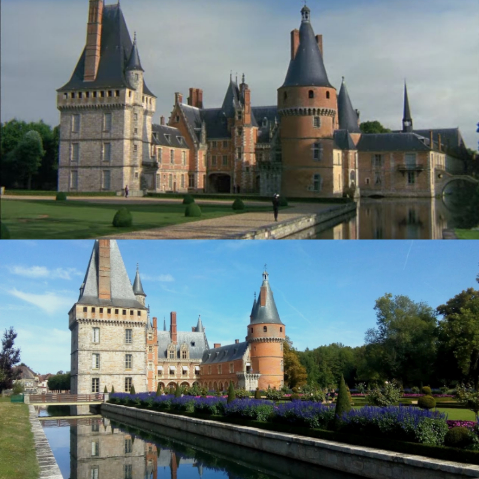 Maintenon le château