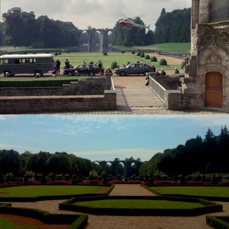 Le parc et l'aqueduc de Louis XIV
