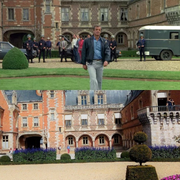 Fin du film Le professionnel avec belmondo