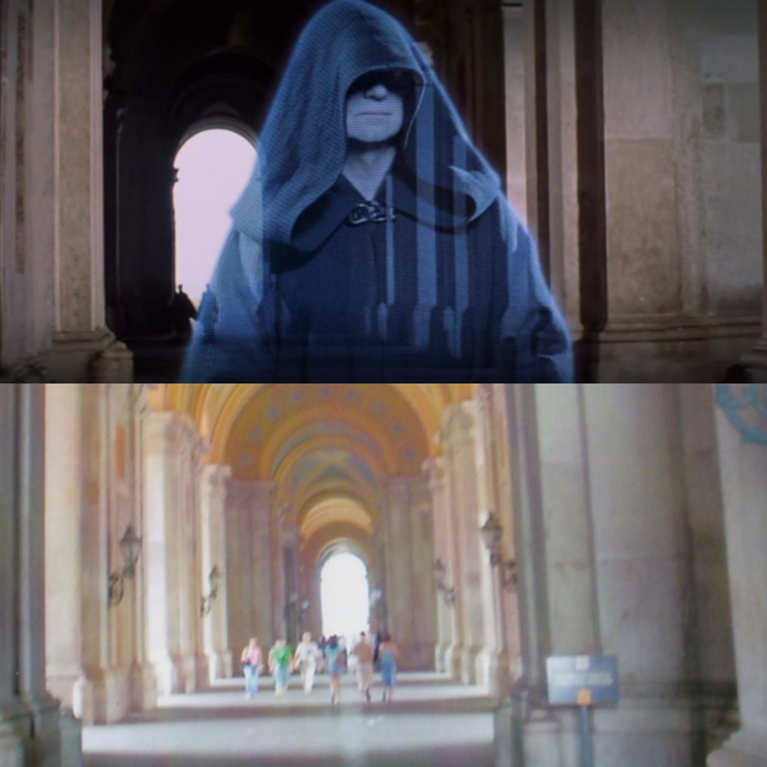 Palpatine au palais de Caserte