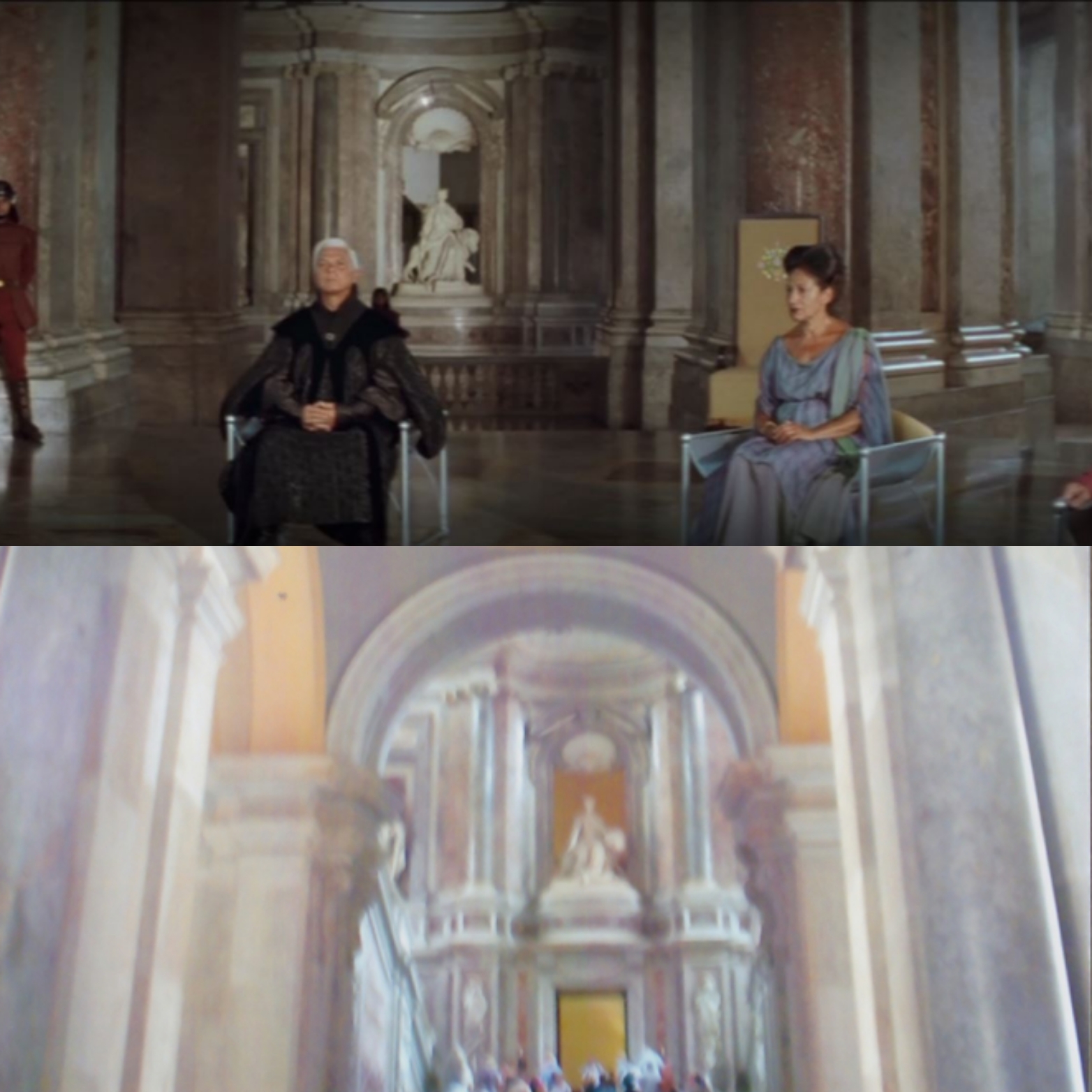 Star Wars épisode 1 au palais de Caserte