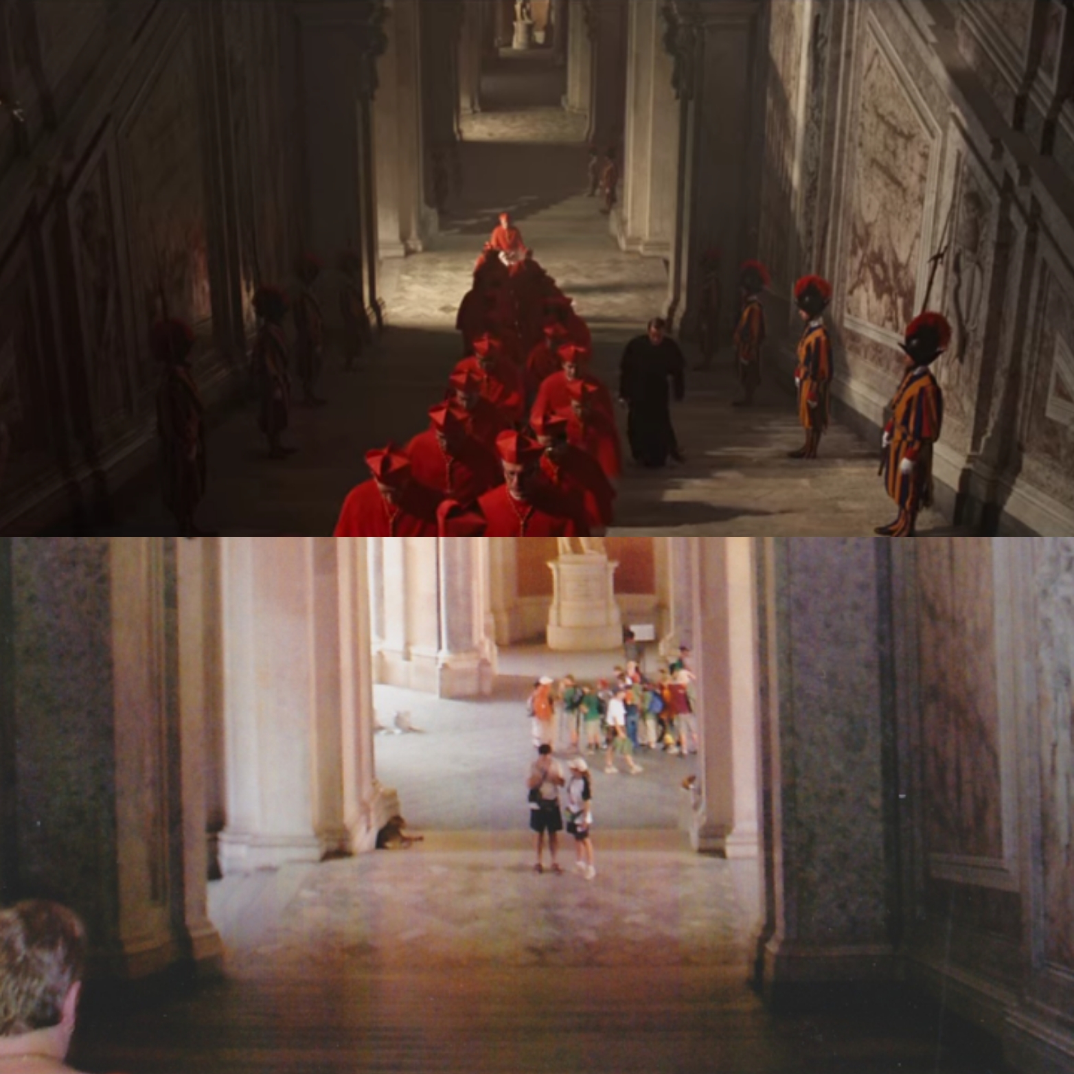 Le palais de Caserte double le Vatican