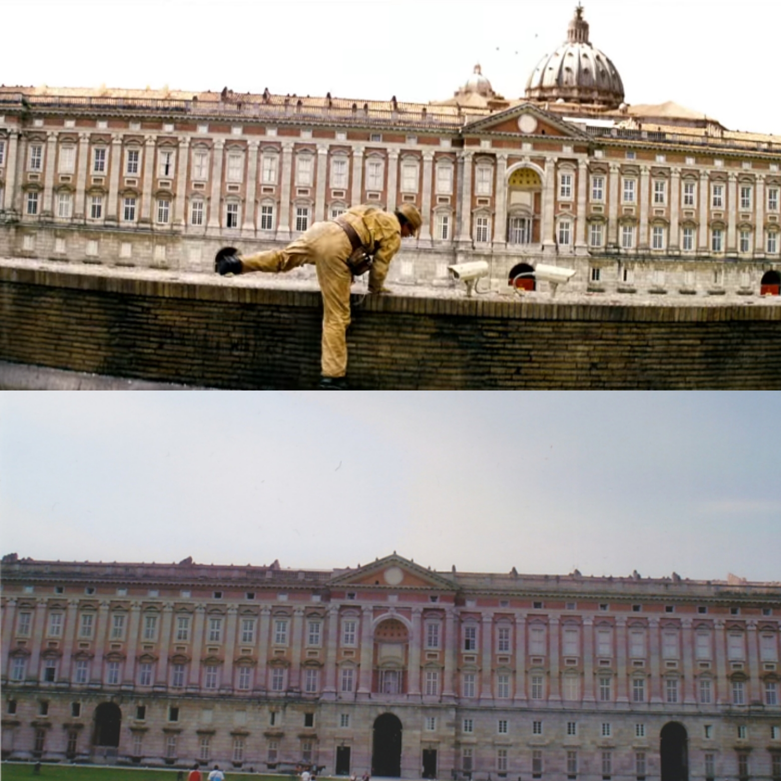 Tom Cruise au palais de Caserte
