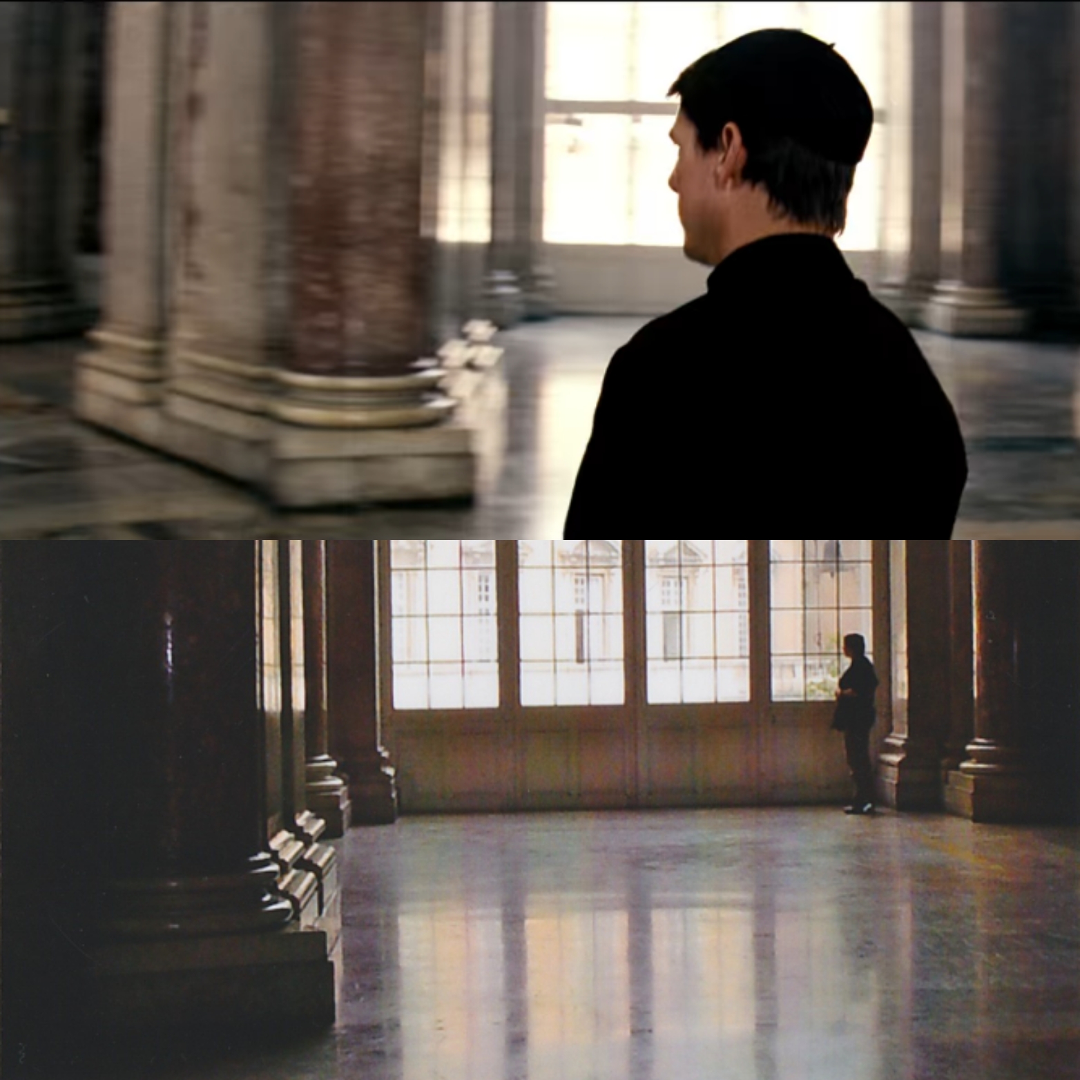 Tom Cruise pour Mission Impossible 3 à Caserte