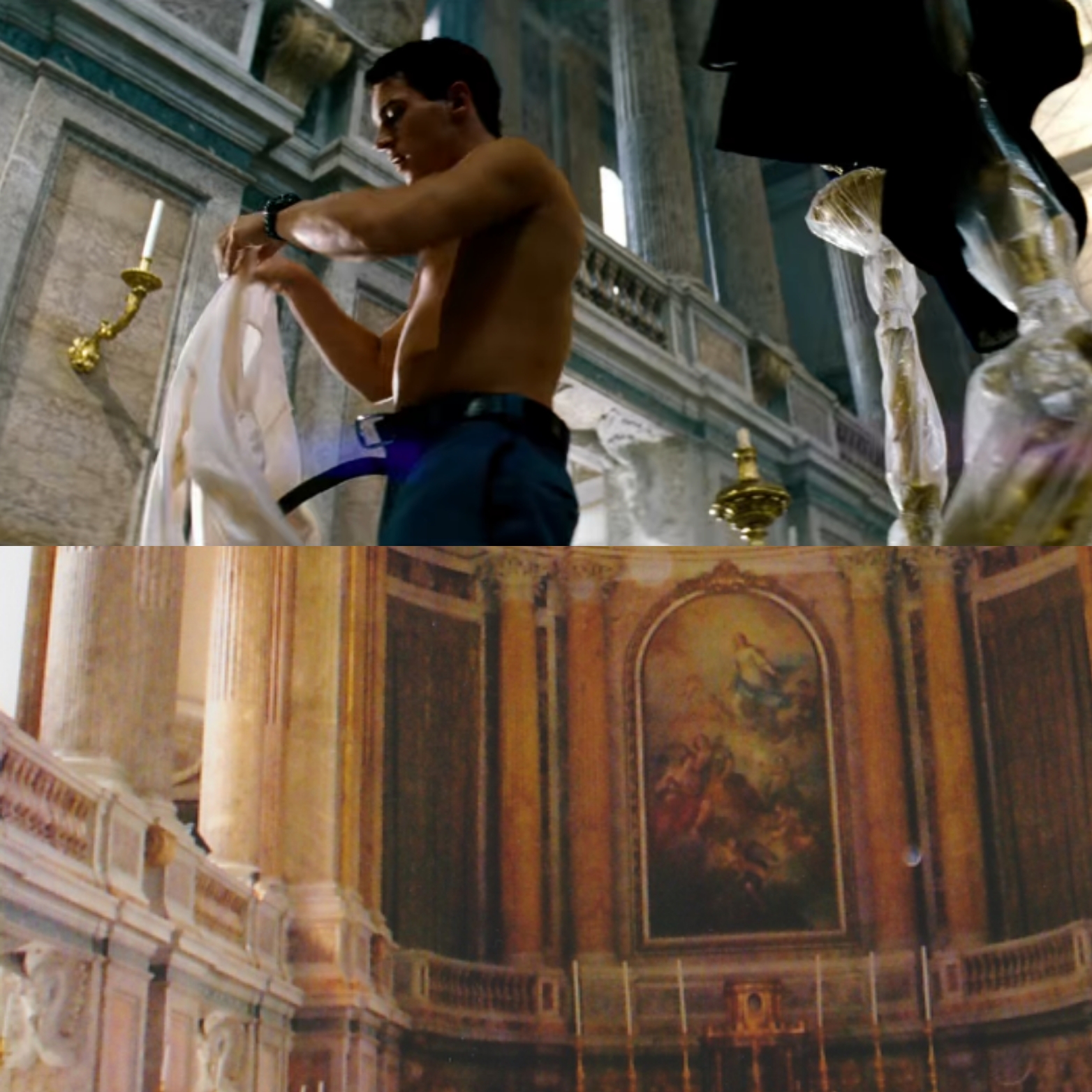 Scène avec Jonathan Rhys-Meyers dans MI 3