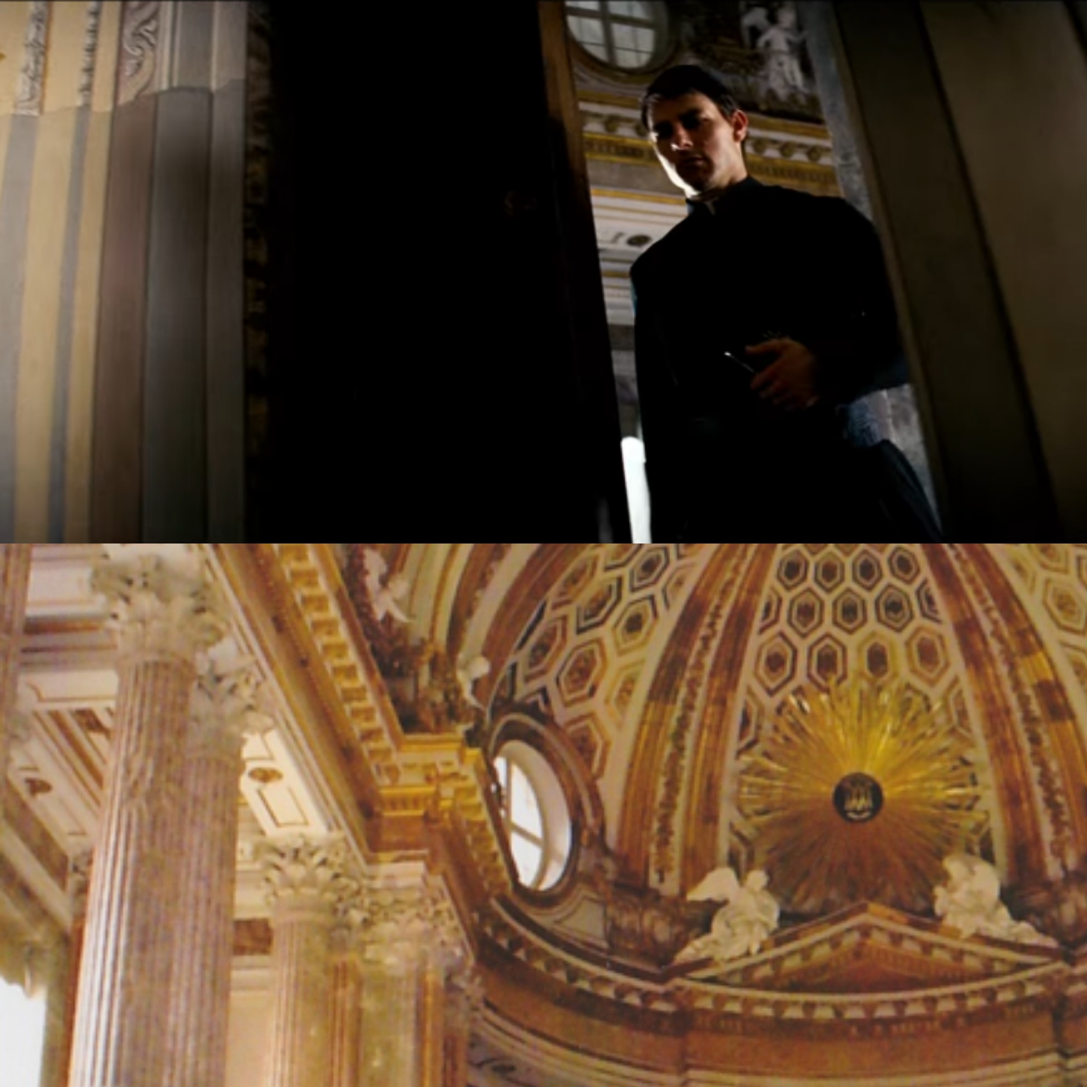 La chapelle Palatine de Caserte dans MI 3