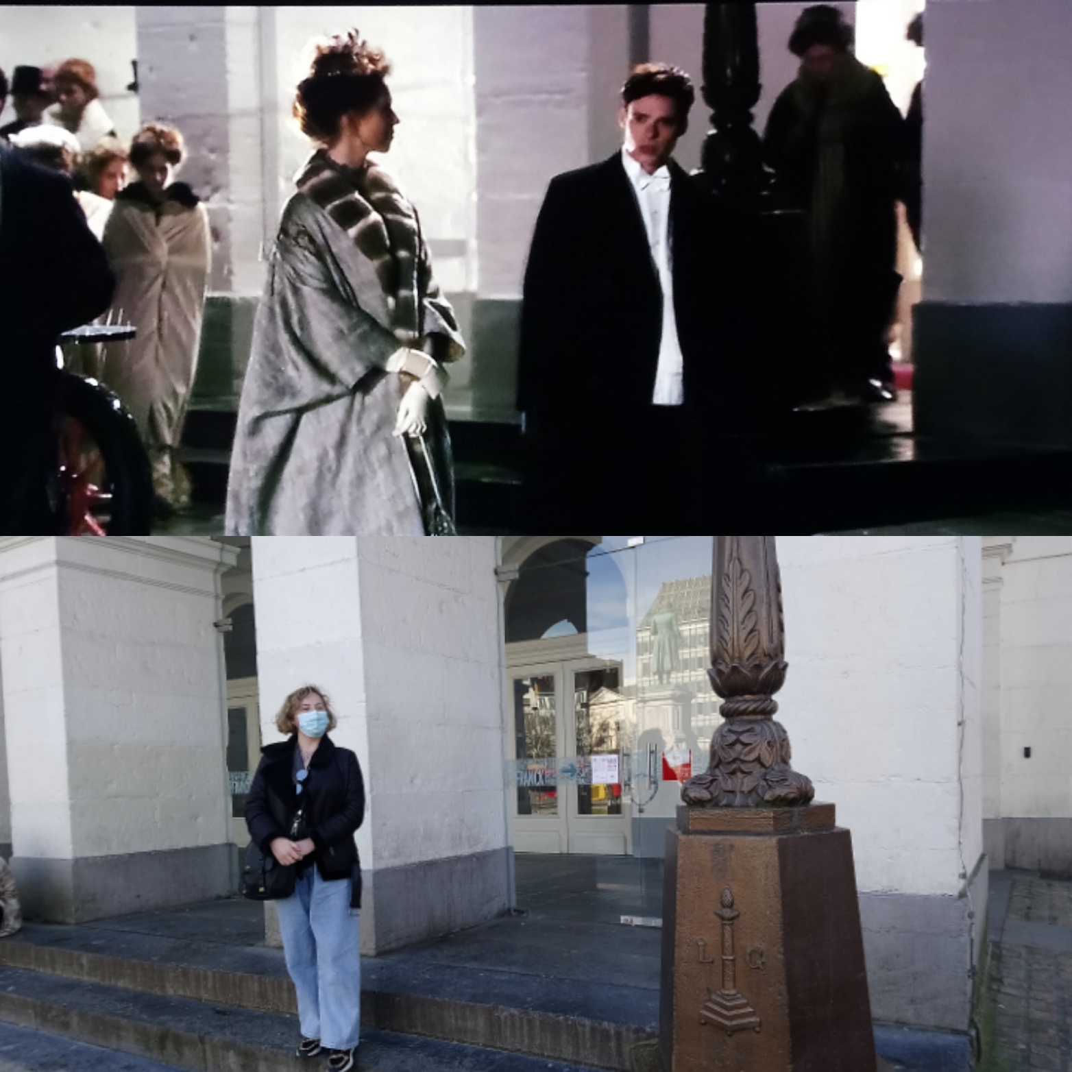 Opéra royal de Liège dans le film Une Promesse