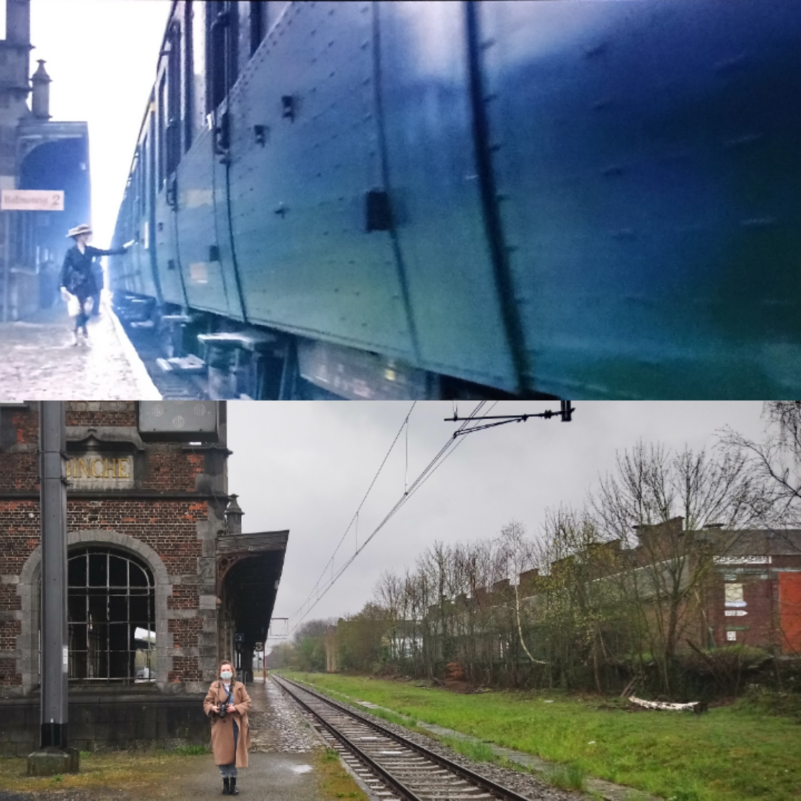 Scène du film Une promesse à Binche