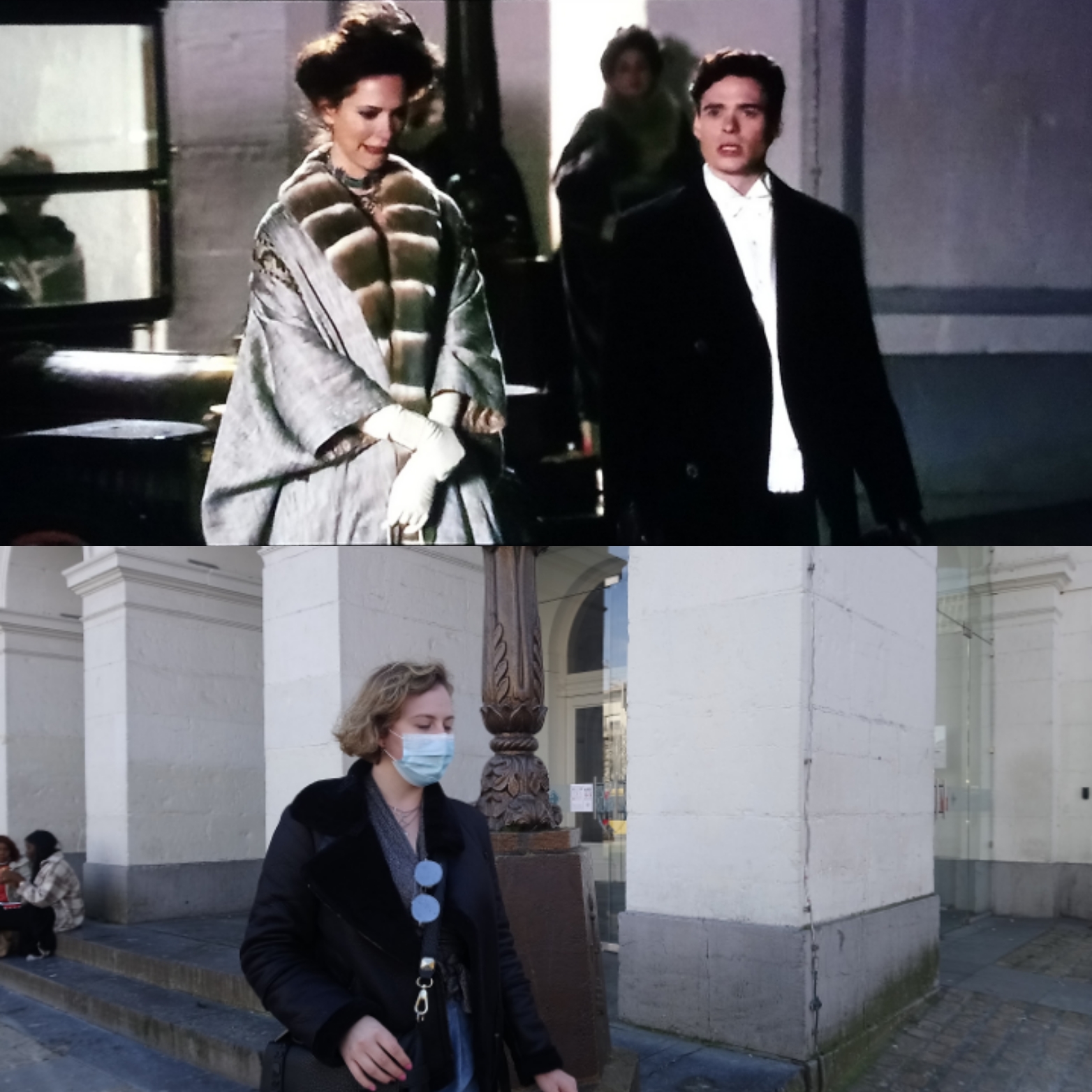 Le film Une promesse devant l'Opéra royal de Liège