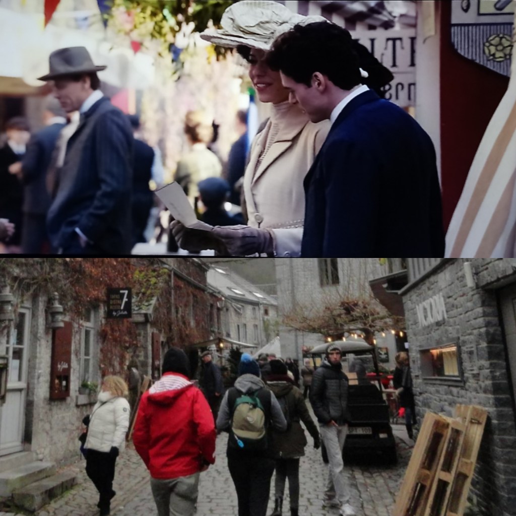 Scène du film Une Promesse à Durbuy