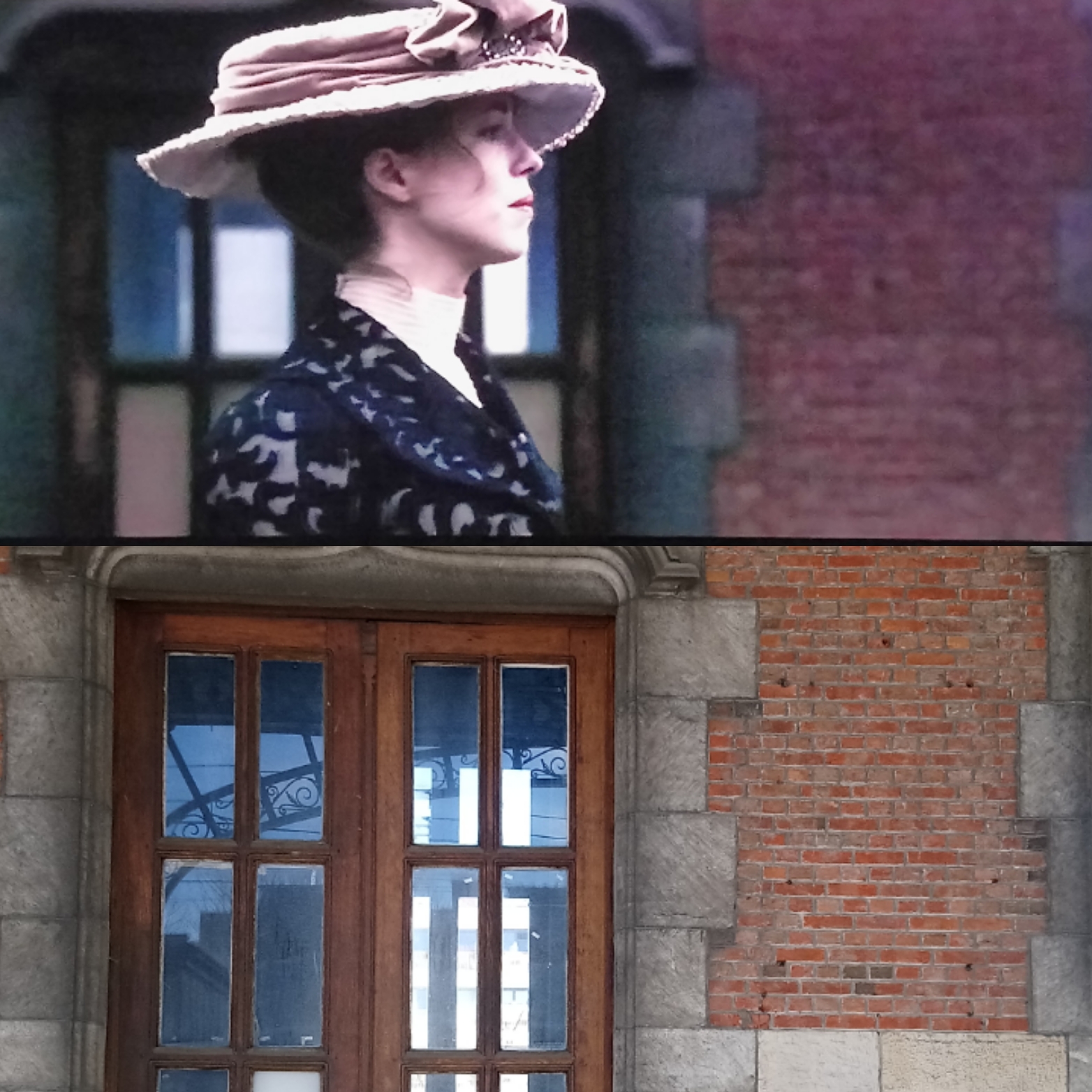 Rebecca Hall à Binche pour Une Promesse