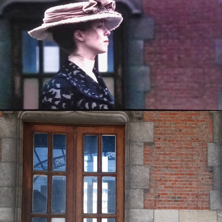 Rebecca Hall à Binche pour Une Promesse