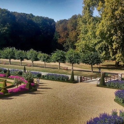 Jardins du château de Maintenon