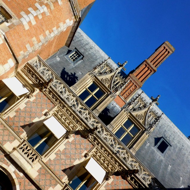 Aile centrale du château de Maintenon