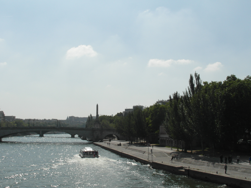 Quai de la Tournelle à Paris