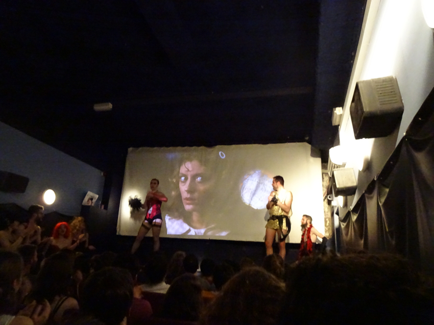 Studio Galande en cinéma interactif