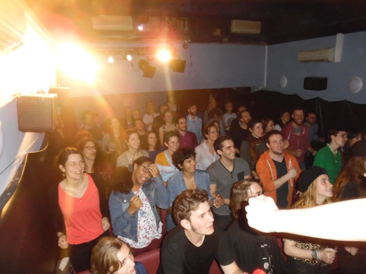 Photo des No Good Kids au Studio Galande