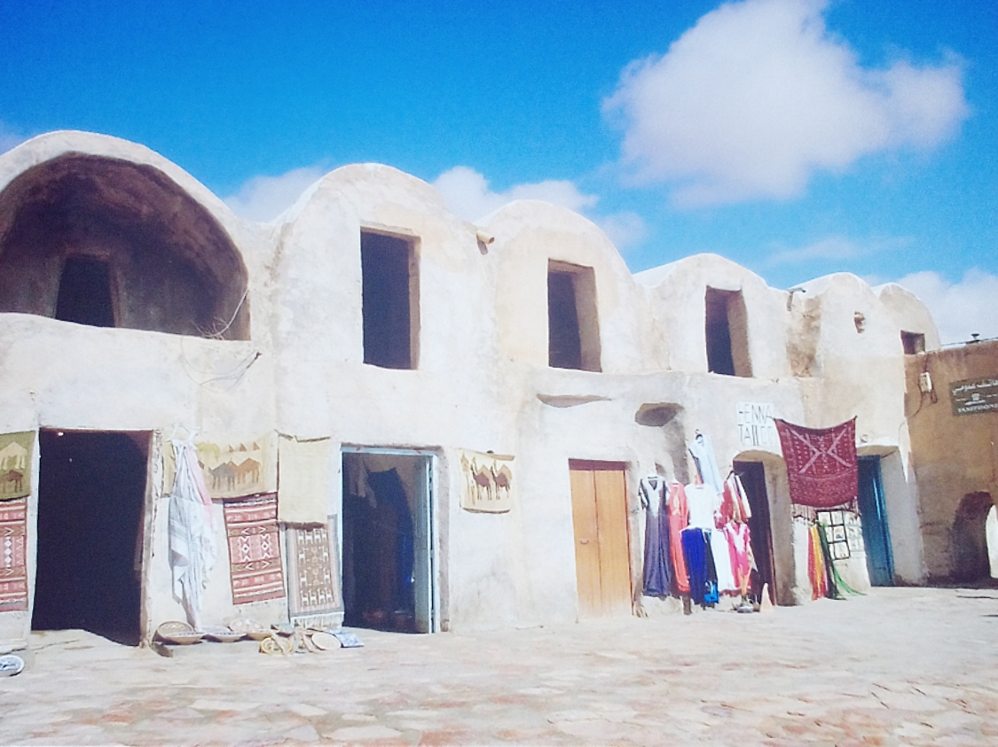 Marché de Tataouine en Tunisie