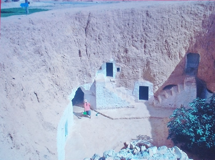 Matmata et ses maisons troglodytes