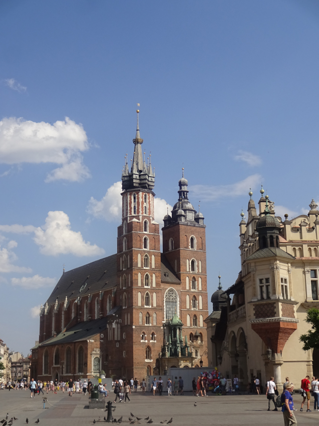 Basilique Sainte Marie de Cracovie