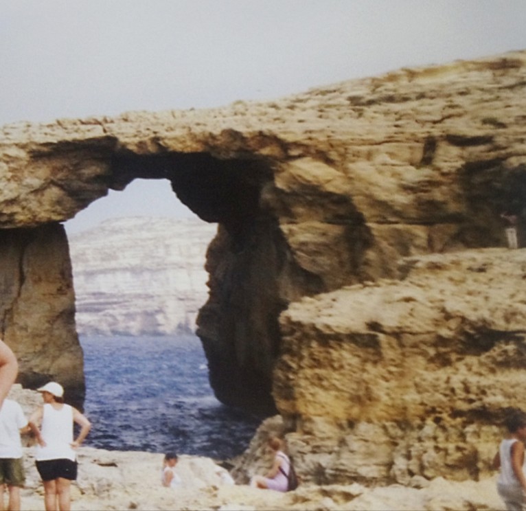 Fenêtre Azure à Malte