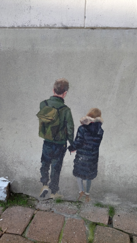 Petits personnages de Helen Bur à Ostende