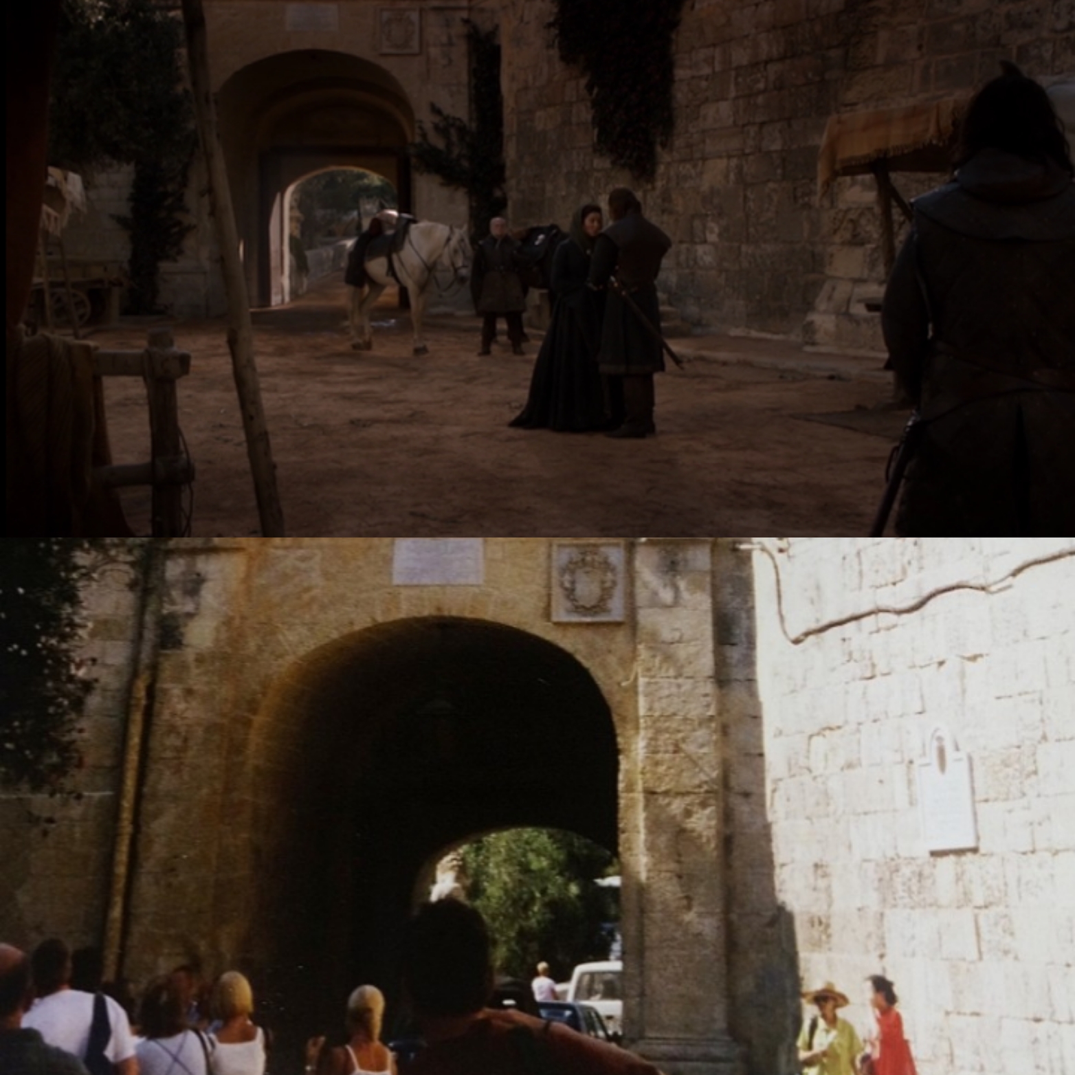 Game of Thrones en tournage à Mdina