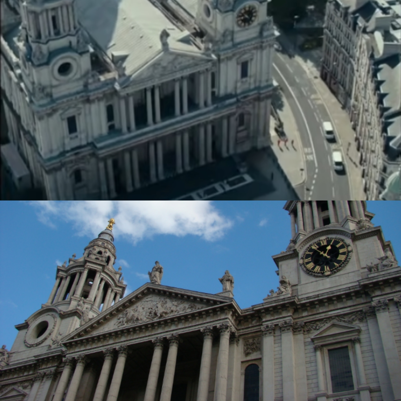 Cathédrale Saint Paul dans Justice League